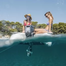 Лодочный мотор 4-тактный бензиновый Yamaha  F9.9JMHS